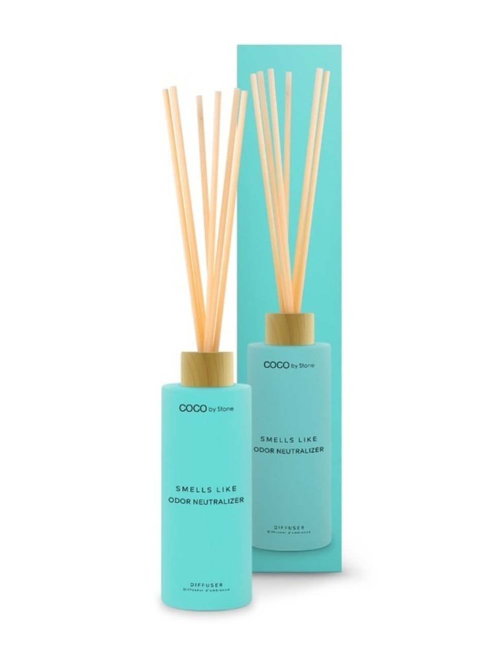 Coco By Stone Candles 5oz Smells Like Odor Neutralizer Reed Diffuser